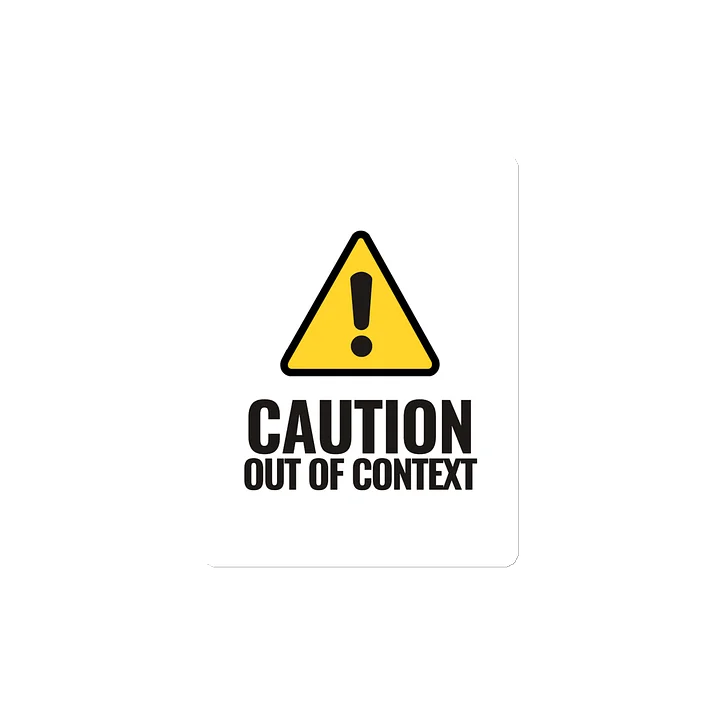 Out of Context | Magnet product image (2)