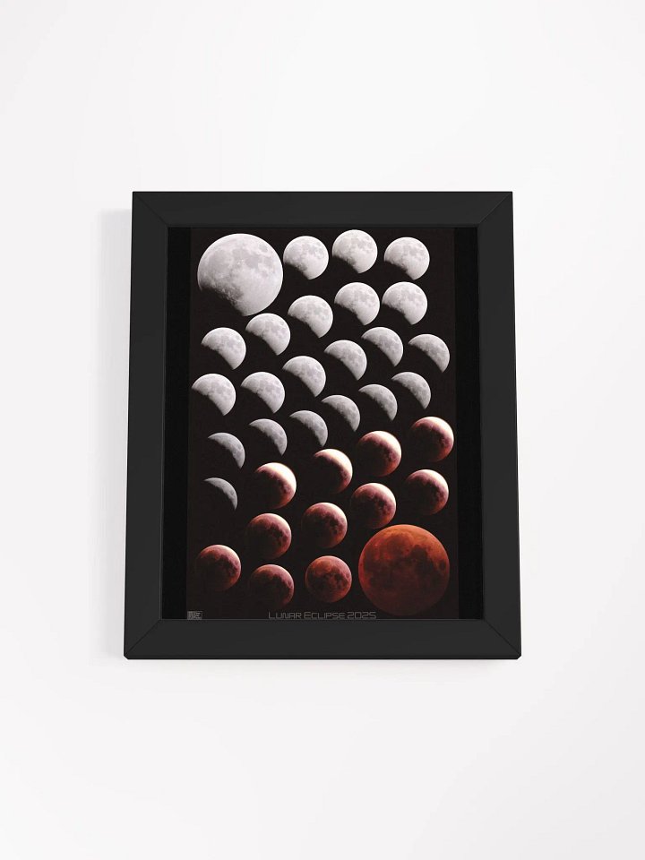 Lunar Eclipse Phase Composition product image (7)