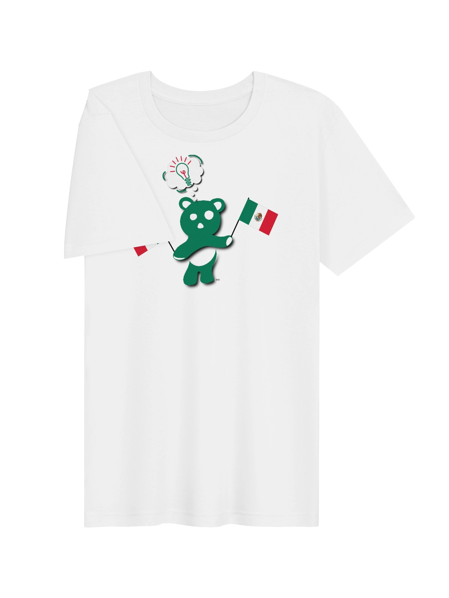 Mexico — Country Bear T-Shirt | BehrBrained Media product image (29)