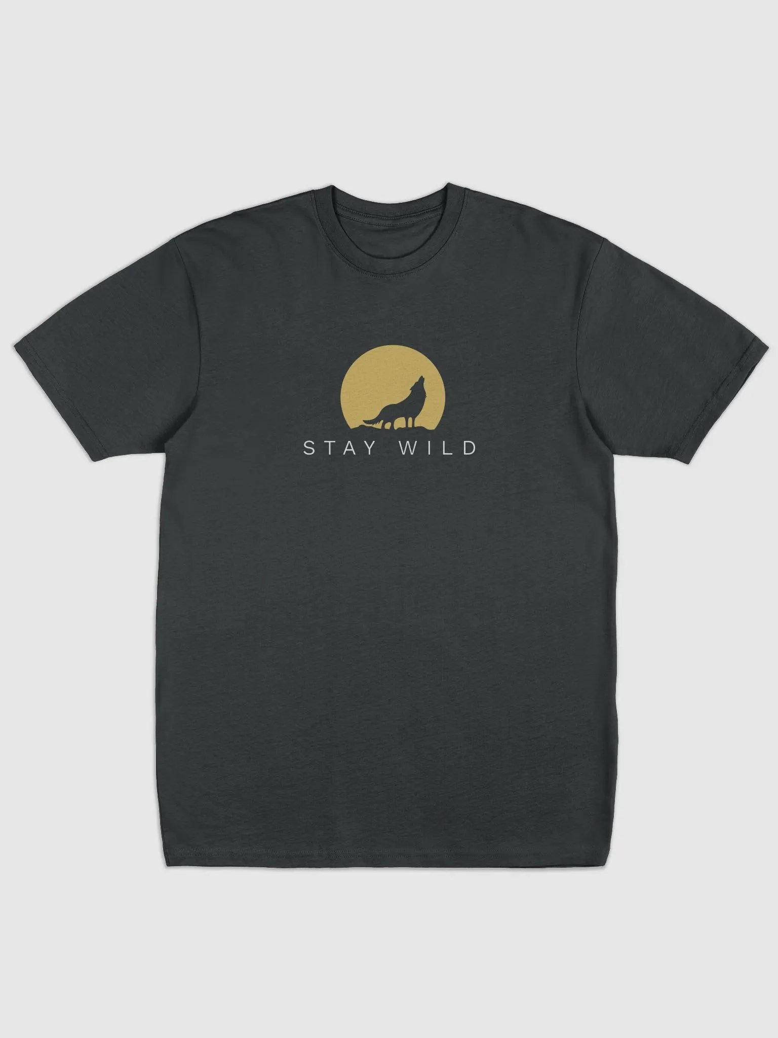 STAY WILD Premium Cotton Tee product image (1)