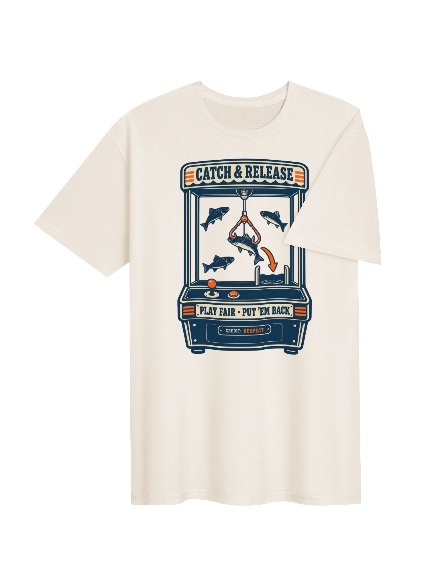 Catch, Release, Repeat T-Shirt product image (4)