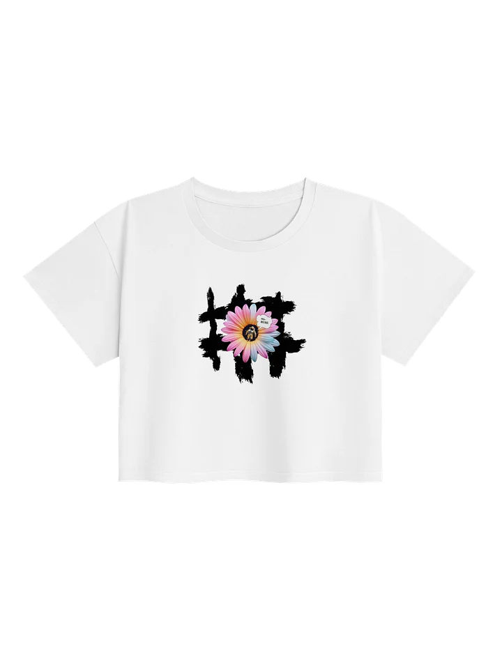 The Expressionist Crop Tee - Artemis product image (1)