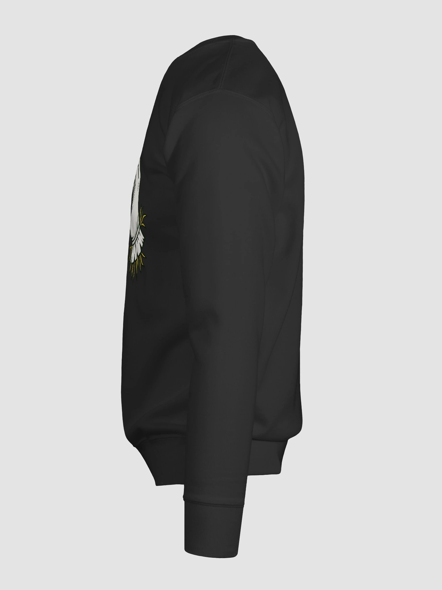 Wicked Love Sweatshirt – Elphaba x Fiyero Design – Broadway Romance Apparel product image (8)