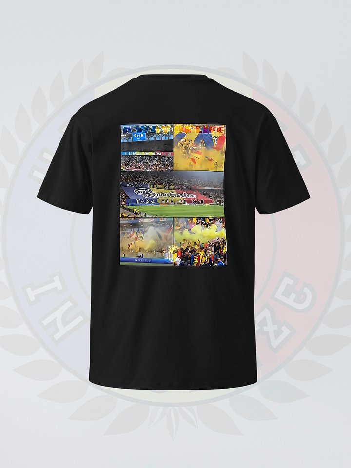 Tricou "Cei Care Nu Își Uită Trecutul Își Construiesc Viitorul" product image (2)