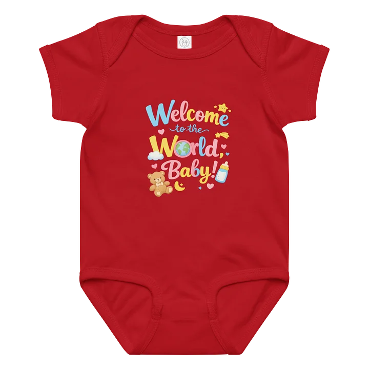 Welcome to the World Baby Bodysuit product image (2)