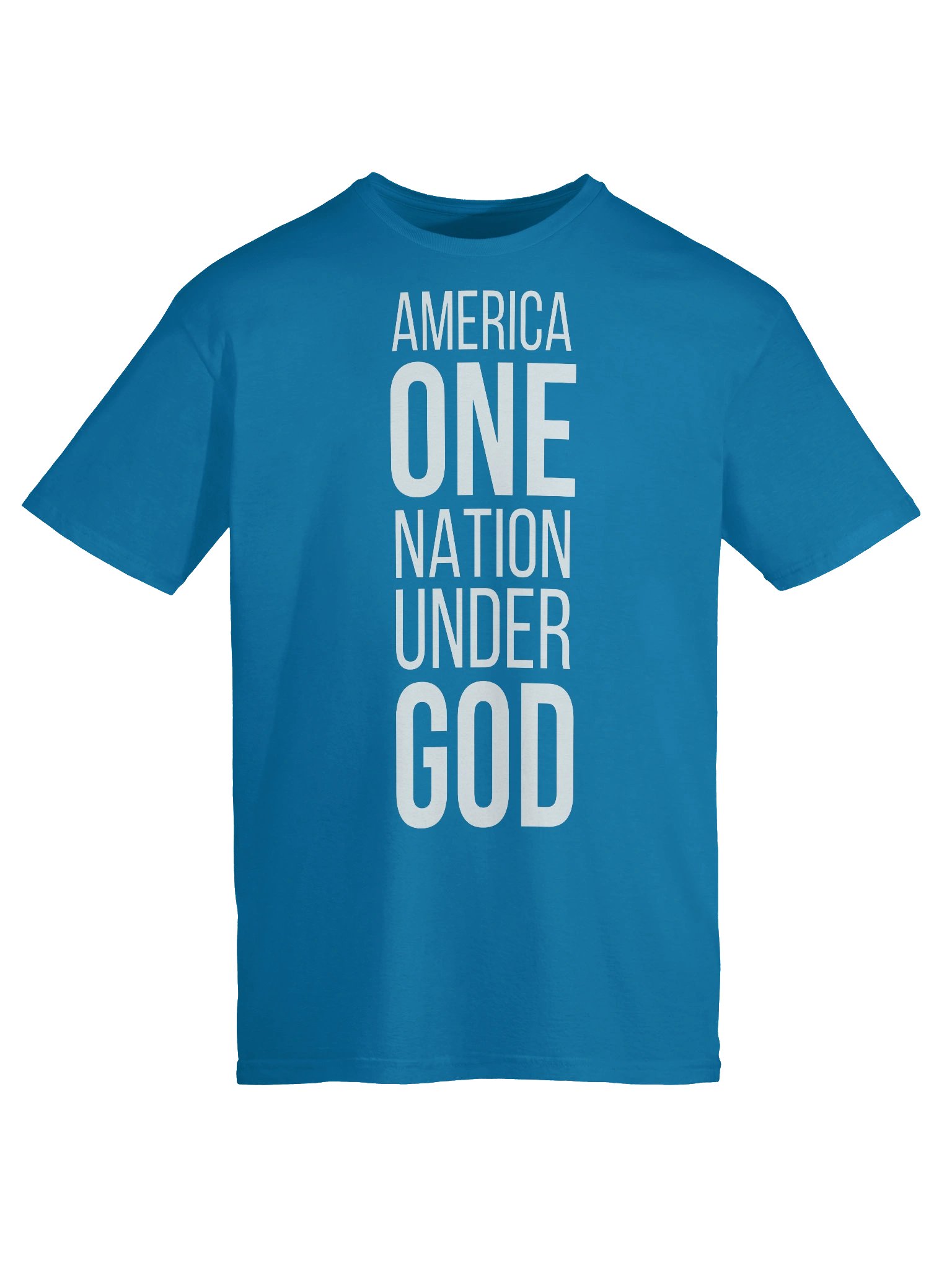One Nation Under God Unisex T-shirt product image (9)