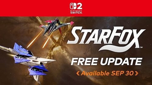 How to Get the Free Star Fox Update on Nintendo Switch 2

Download the free Star Fox update on Nintendo Switch 2 with these s...