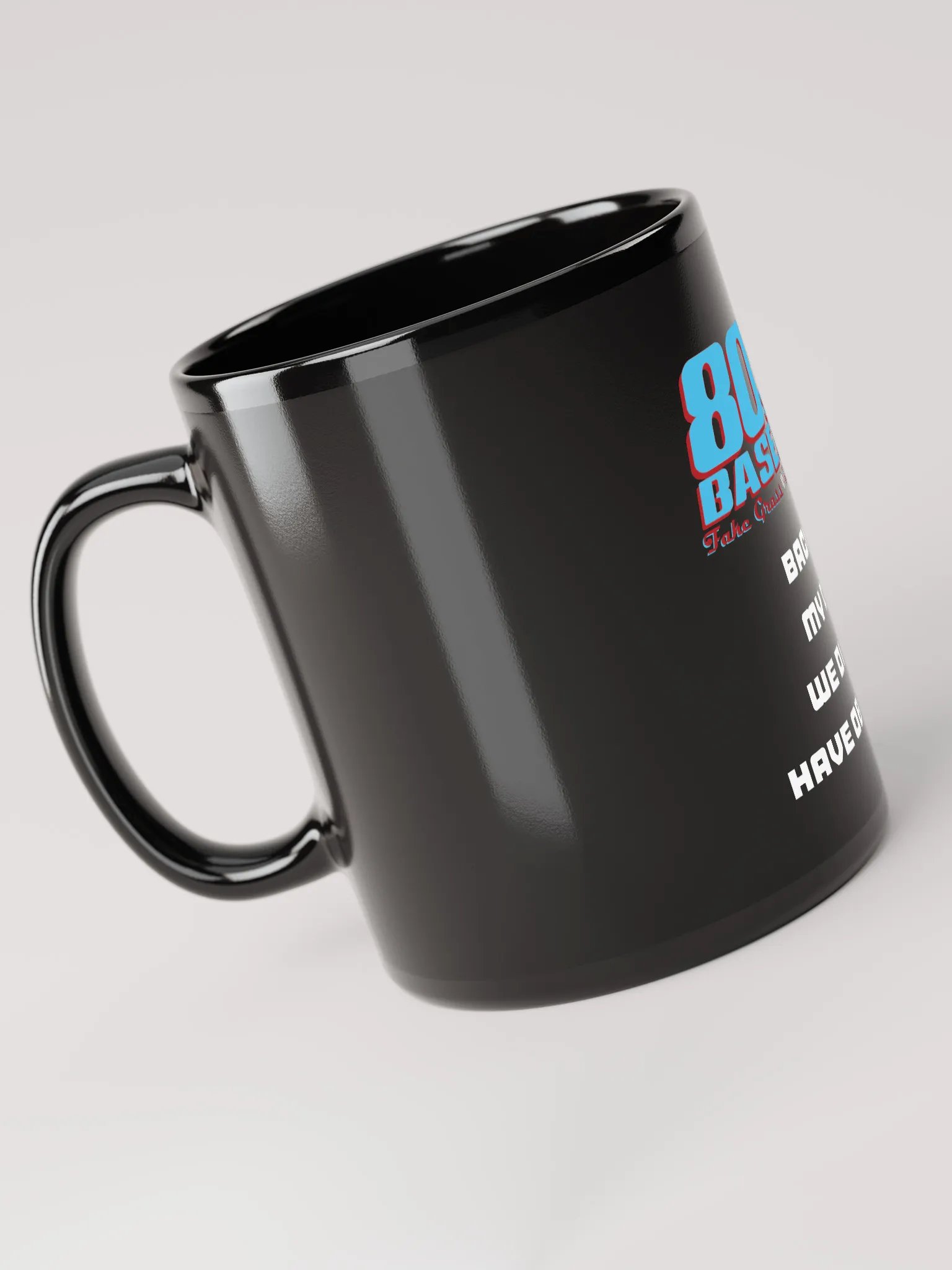 No Obliques Mug product image (6)