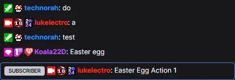 Hidden Chat Easter Egg Trigger product image (2)