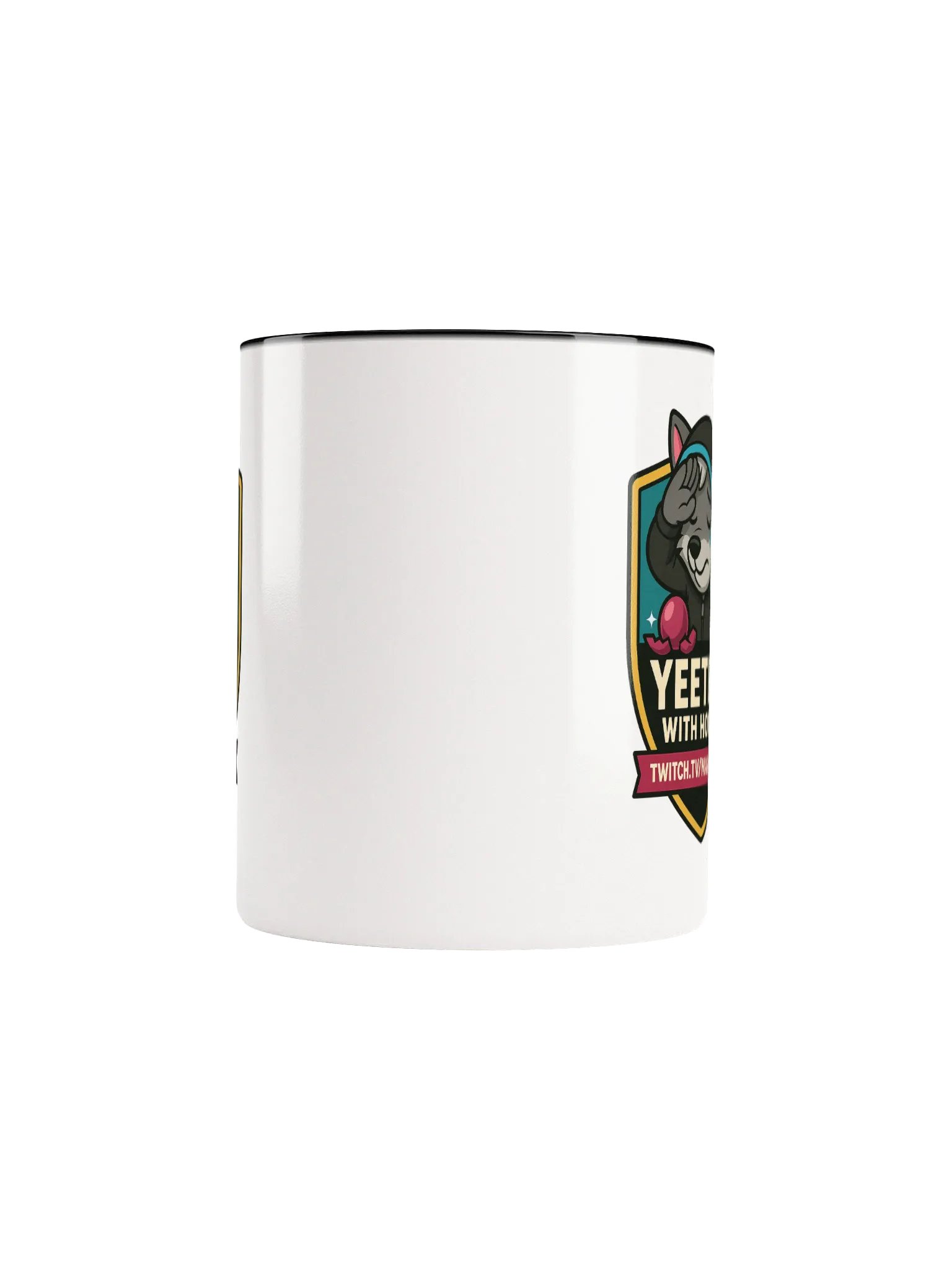 "YEETED WITH HONOR" MUG – Official Stream Mascot Edition product image (59)
