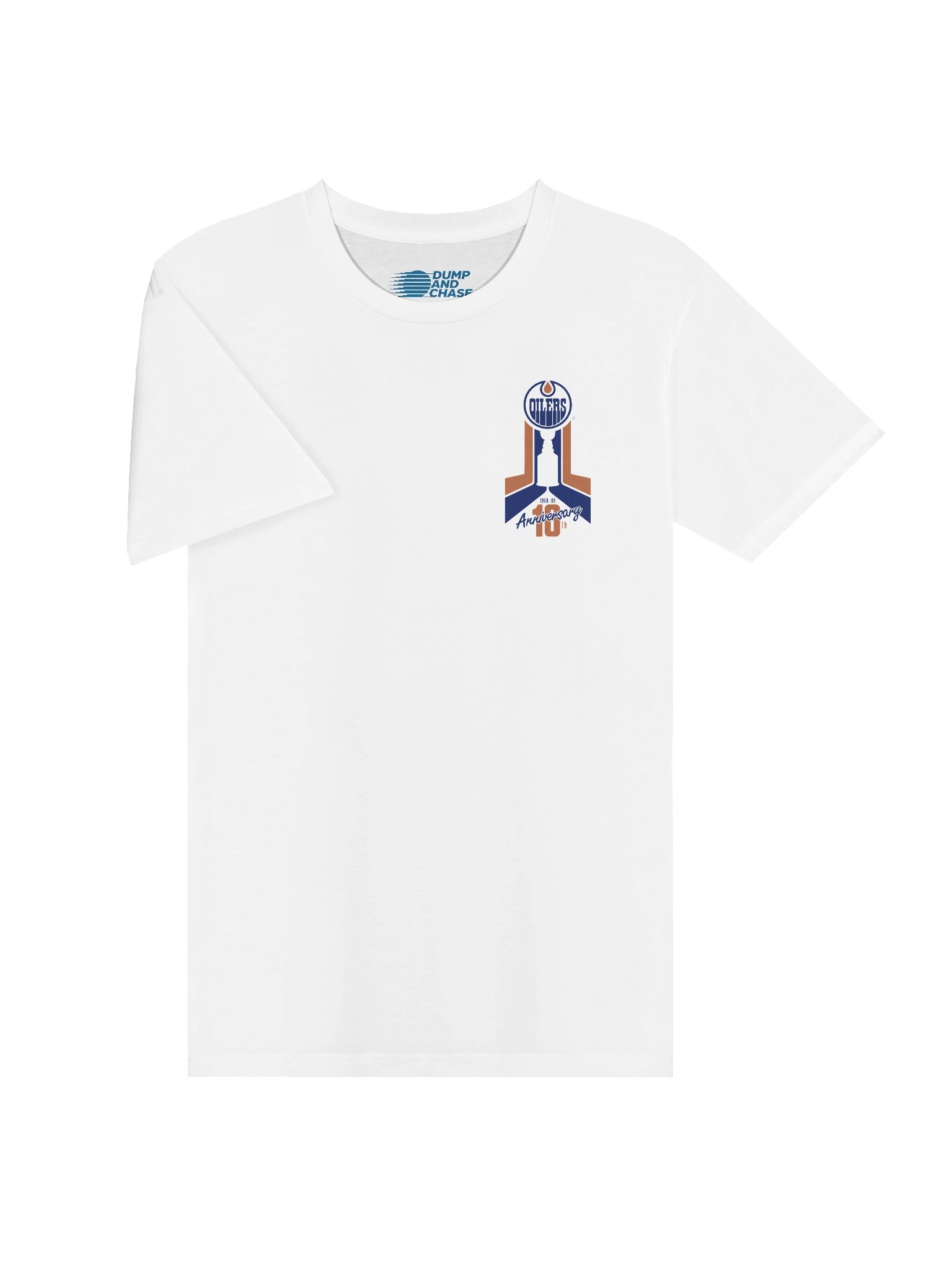 Edmonton Oilers 10th Anniversary T-Shirt product image (3)