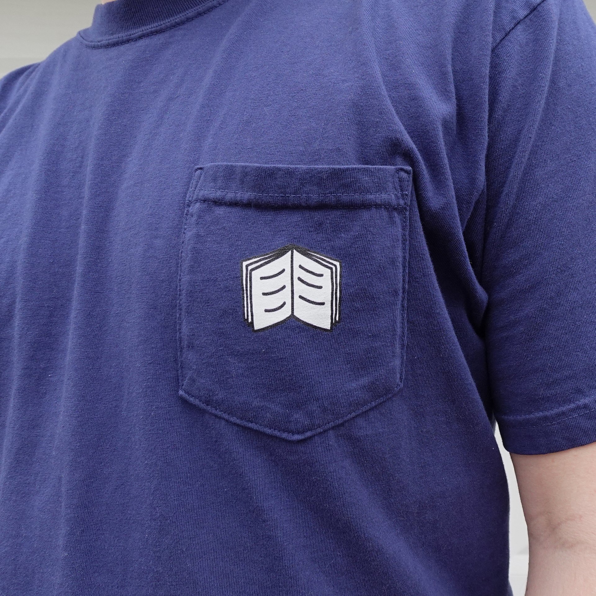 Use A Notebook Pocket Tee! product image (5)