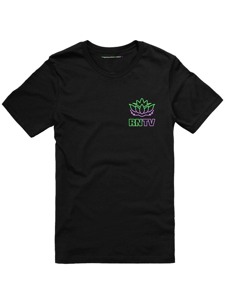 Hey Friends Full Back – Supersoft Unisex T-Shirt - RNTV Signature Collection product image (1)