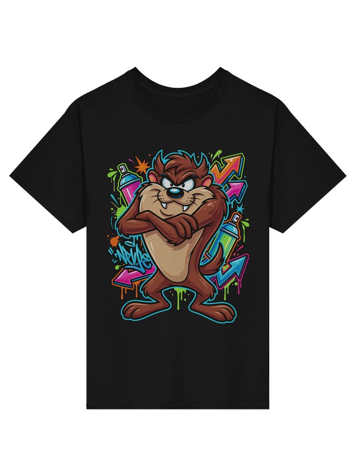 Tasmanian Devil graffiti t-shirt product image (3)