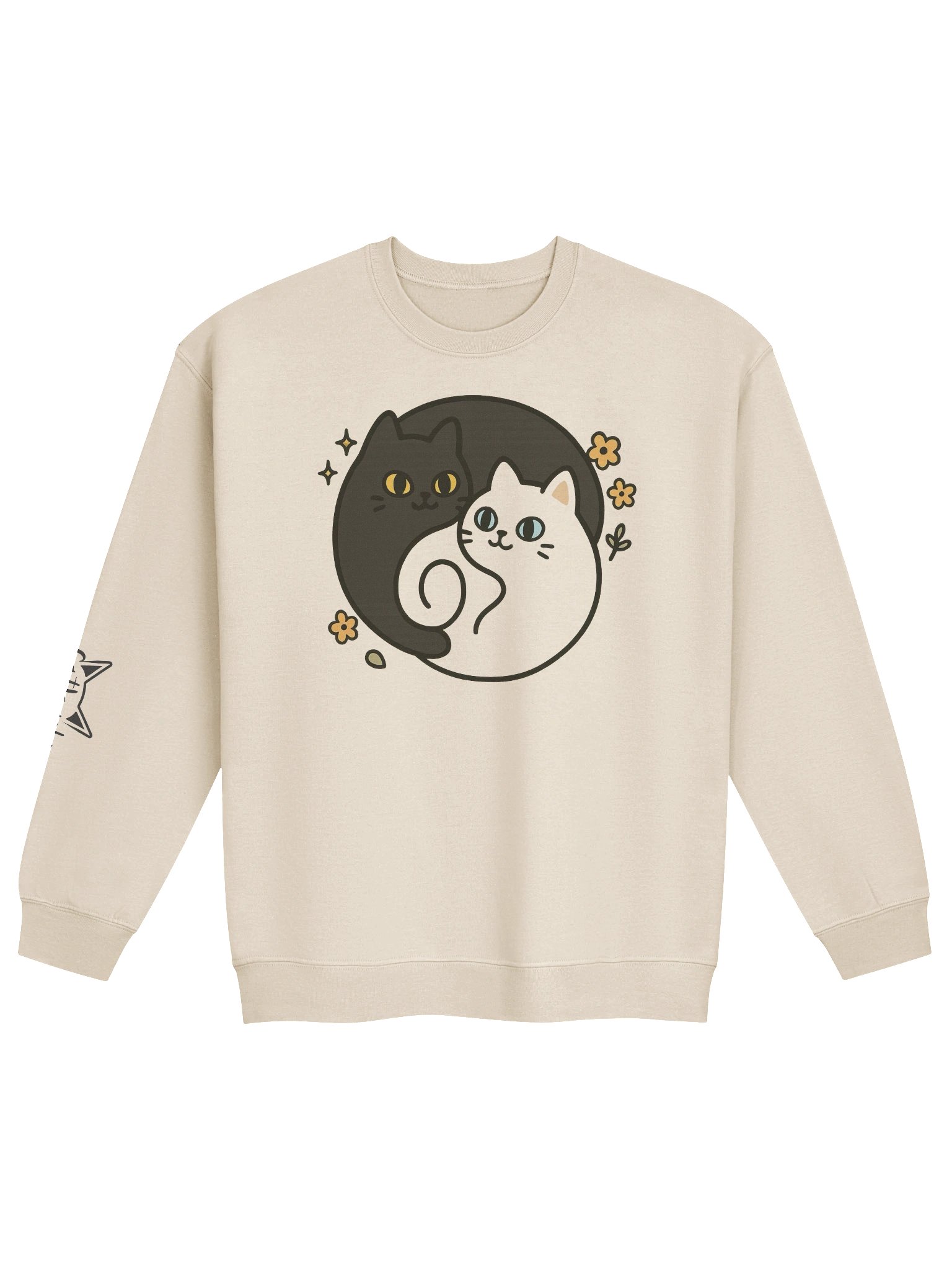 YIN AND YANG CREWNECK product image (1)