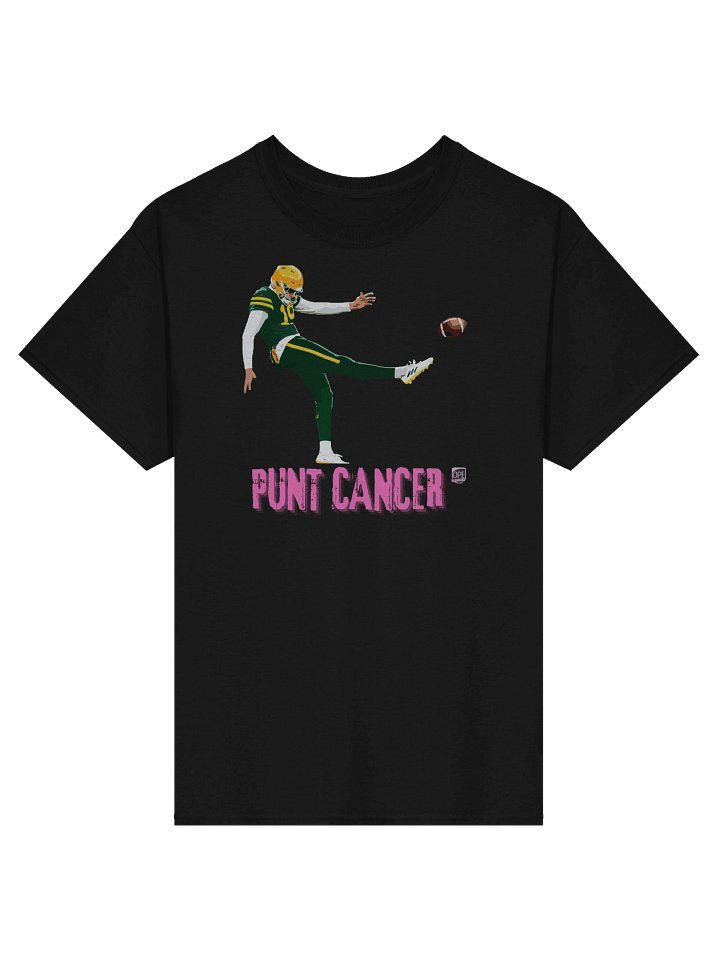 Punt Cancer Dark Color Tee product image (1)