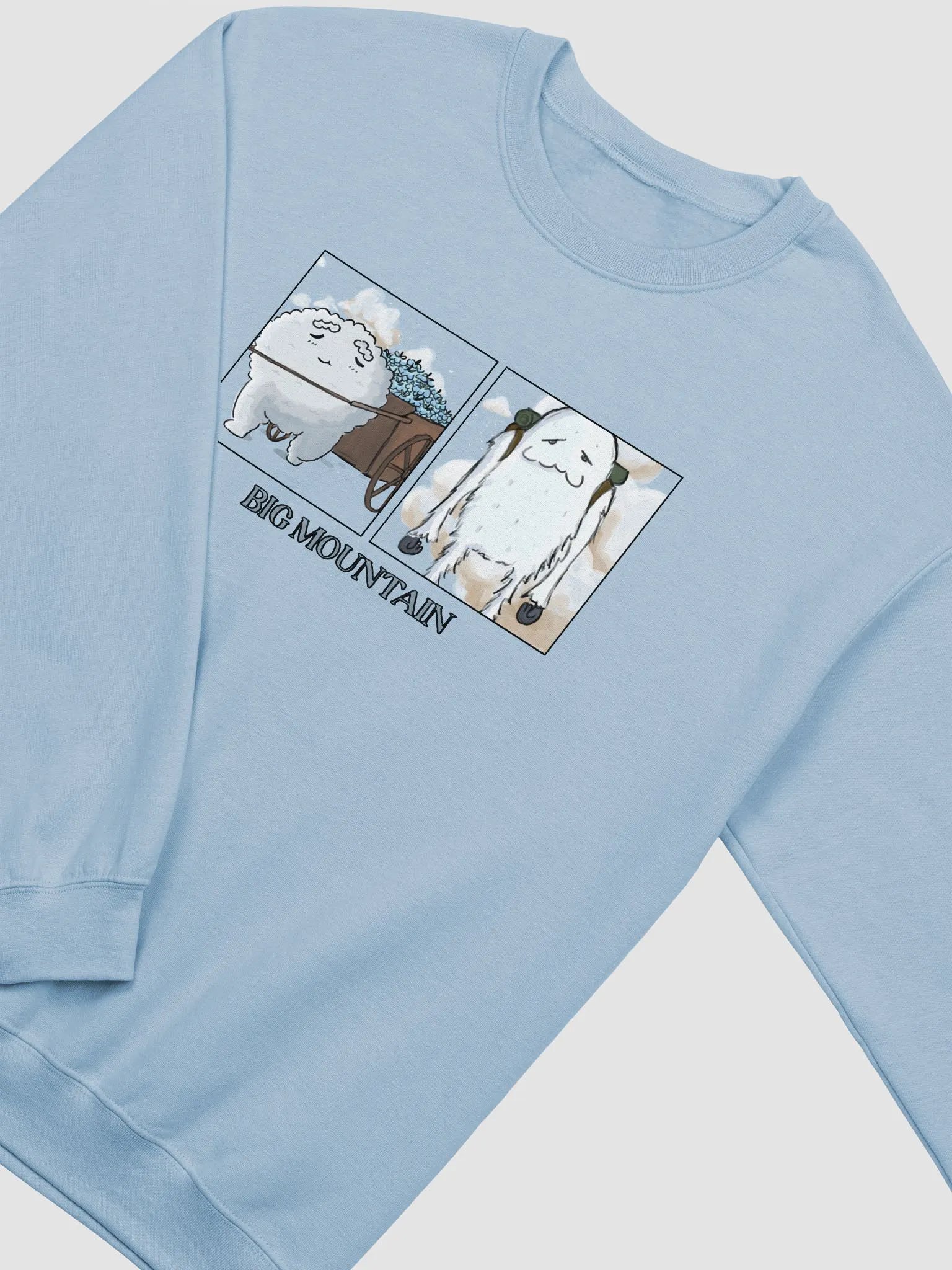 Big Mountain Archimedes Sweatshirt product image (3)