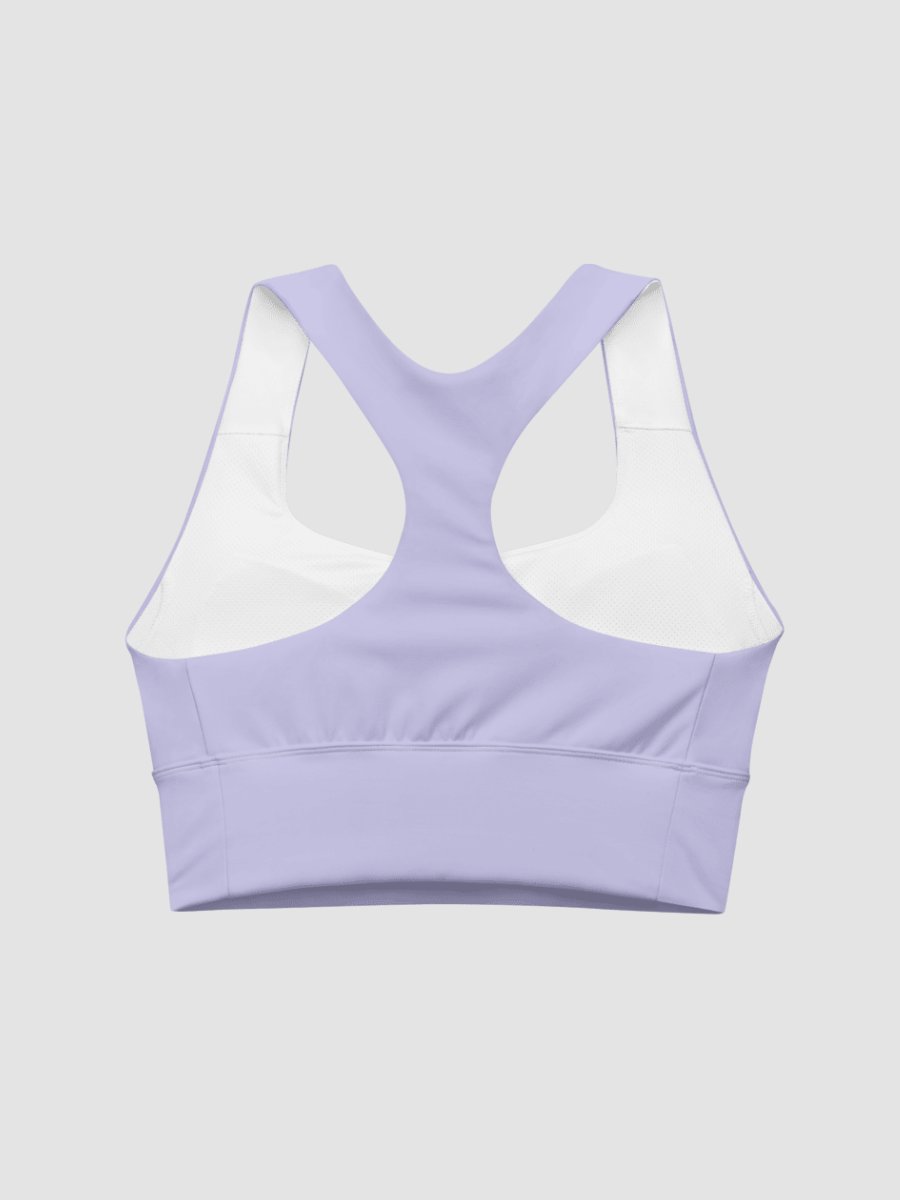 Longline Sports Bra - Lilac product image (2)