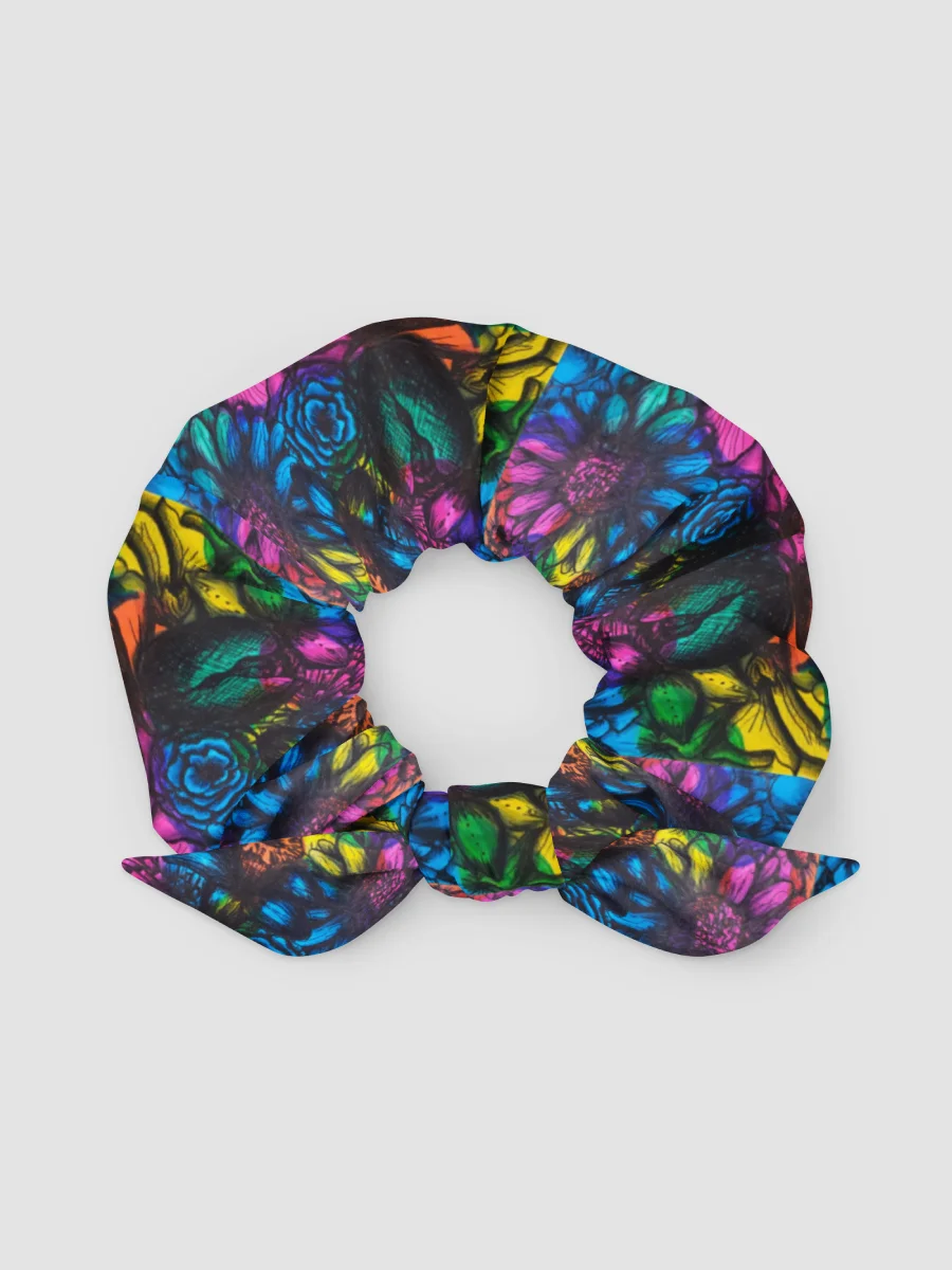 Tie-dye Flower Scrunchie product image (1)