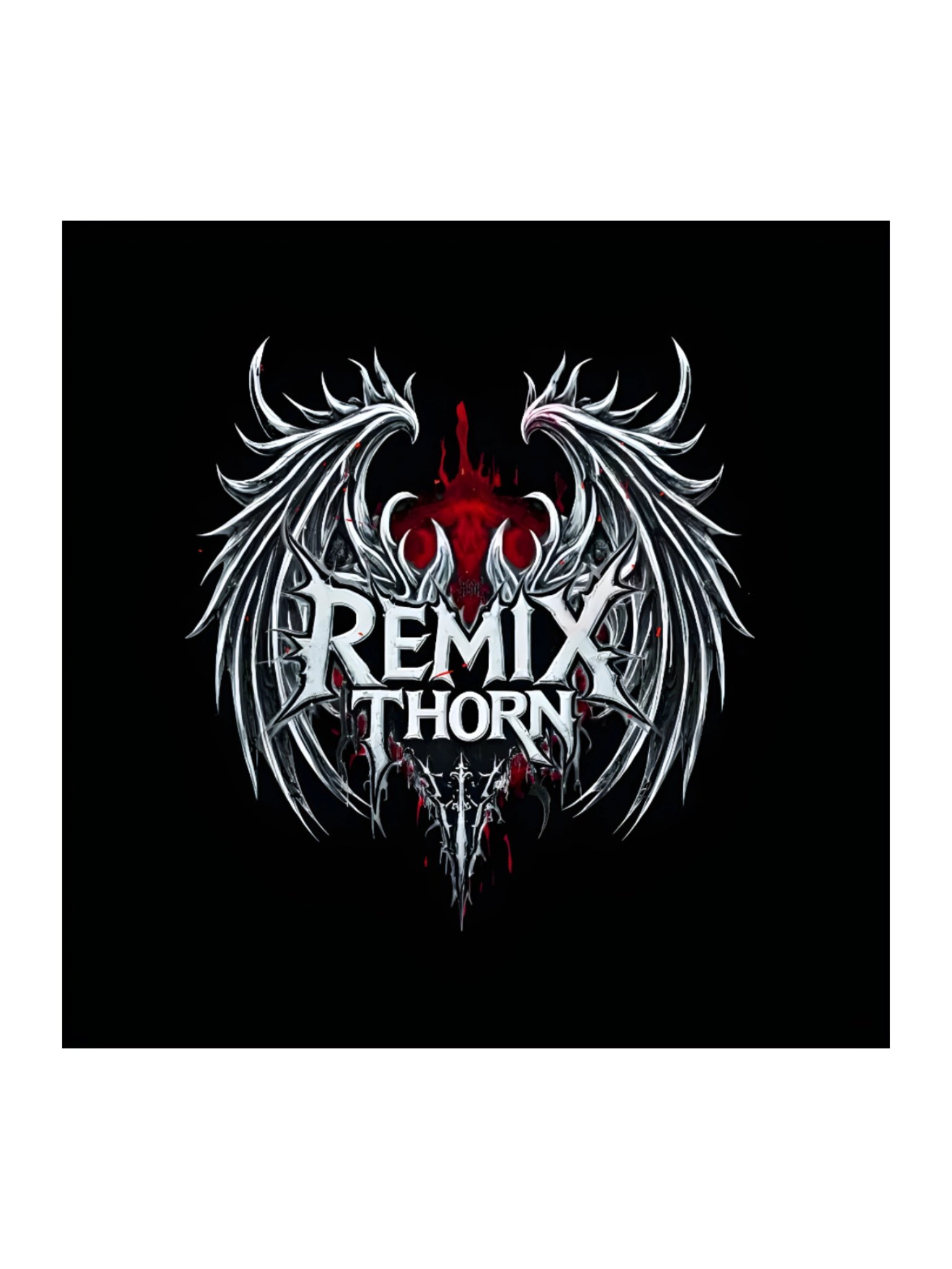 RemiX Thorn Vinyl Sticker product image (3)