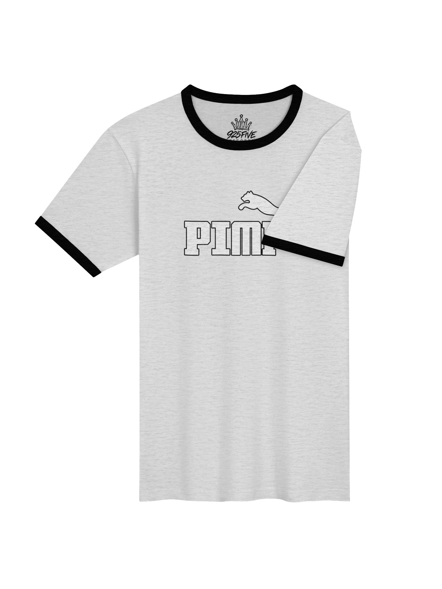 pi Unisex Ringer T-Shirt product image (4)