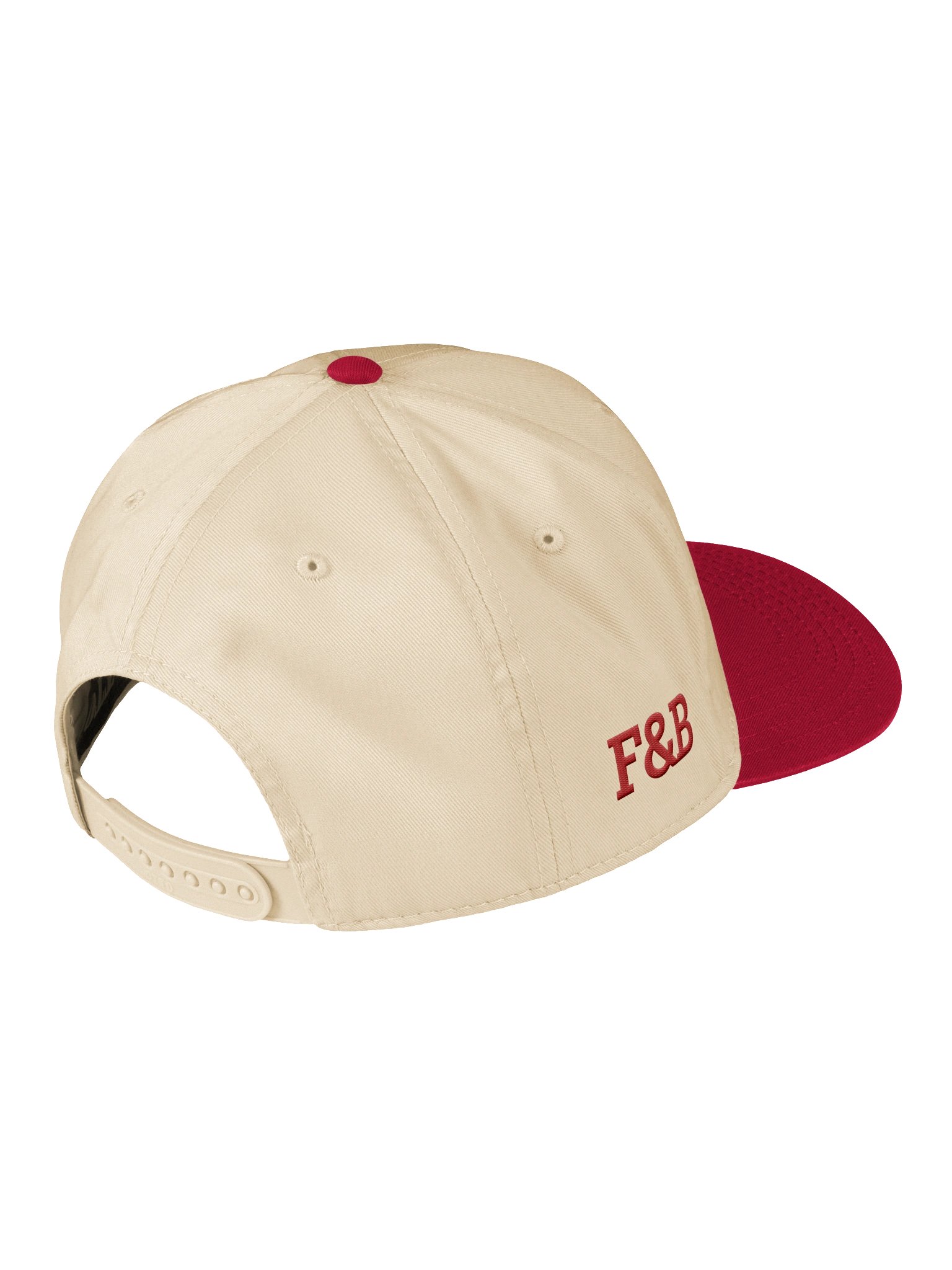 33 AD Cap / Cream & Red product image (4)