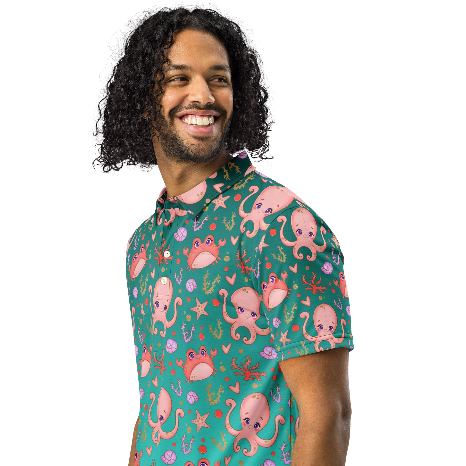 Under the Sea Polo Shirt product image (2)