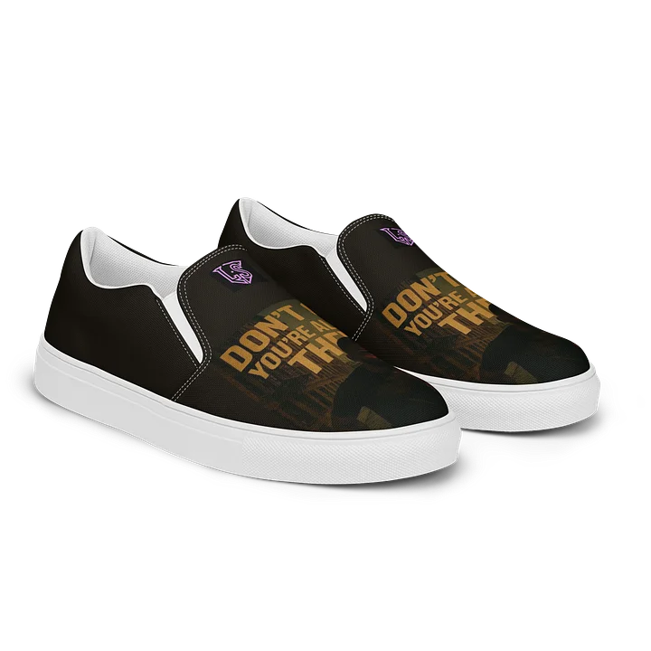 Don't Quit Slip On - Men (Dark Brown) product image (2)