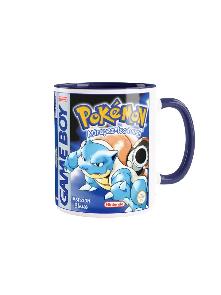 Tasse en céramique avec intérieur coloré "Pokémon Bleu" product image (1)