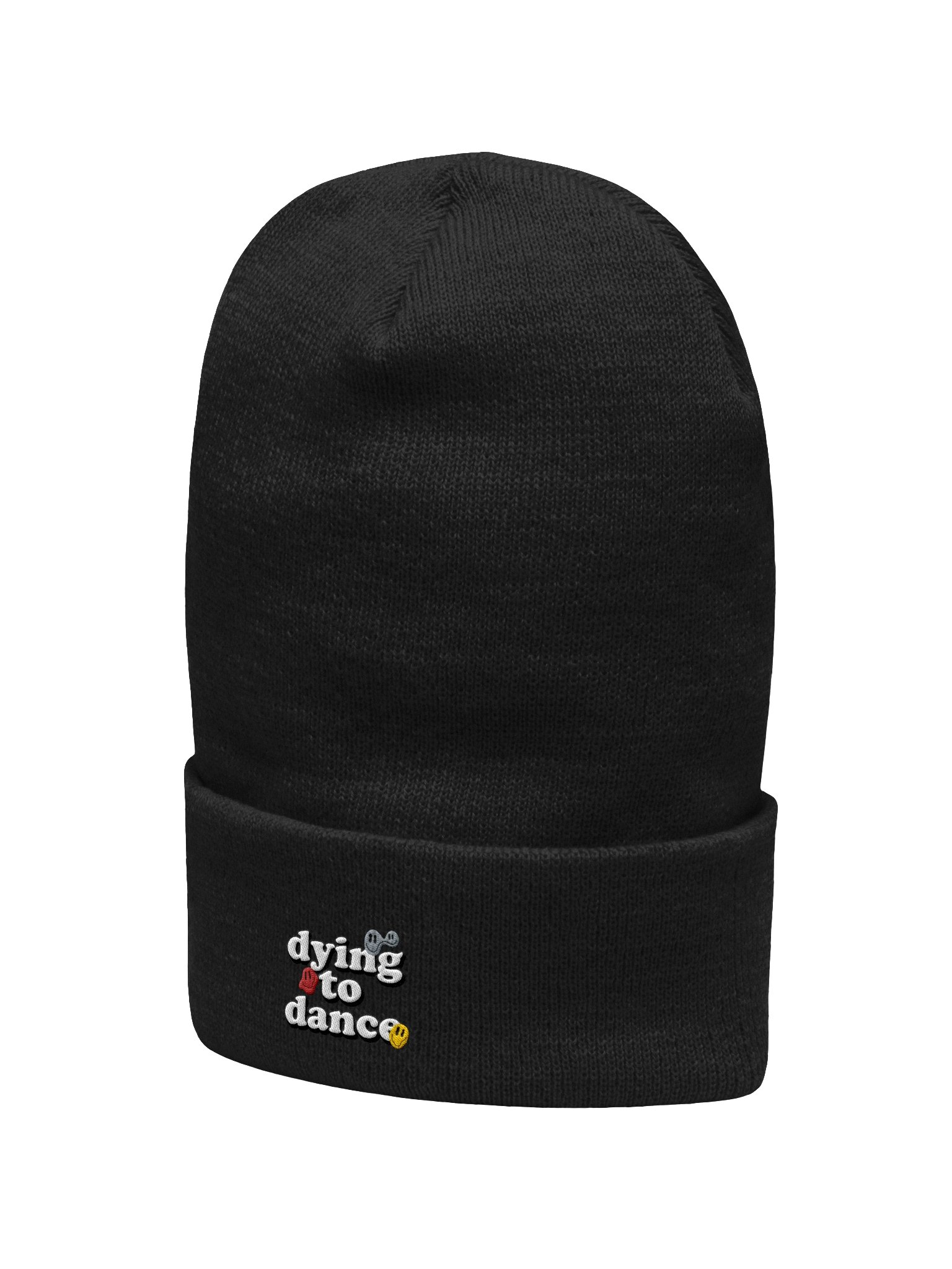 Dying to Dance Cuffed Beanie product image (2)