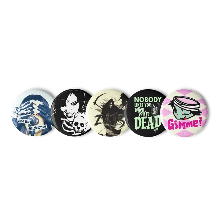 Badge Set #1 product image (1)