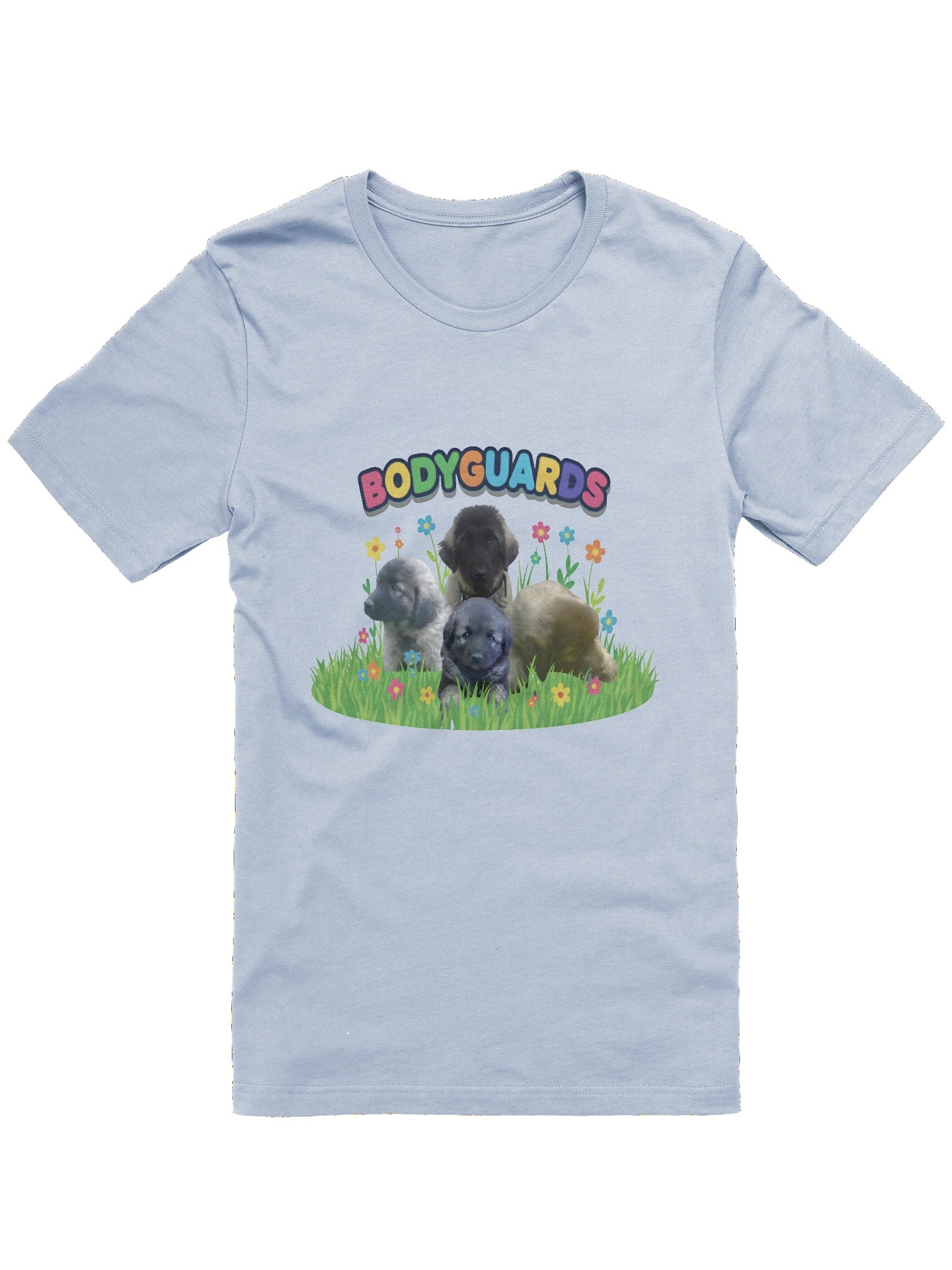 Puppy Bodyguards T-Shirt | Dog Mom Security Team product image (1)