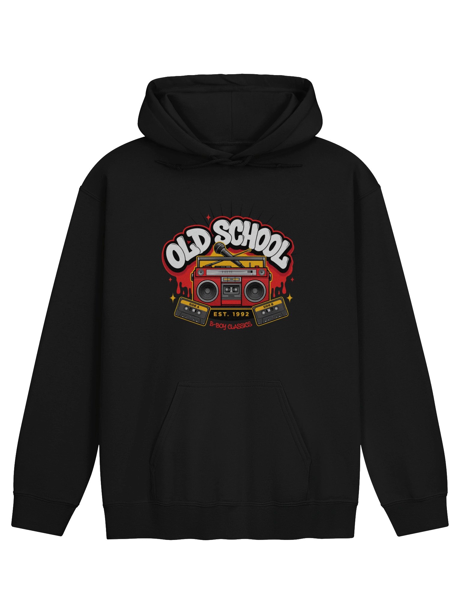 Old School B-Boy Classics Hoodie product image (10)