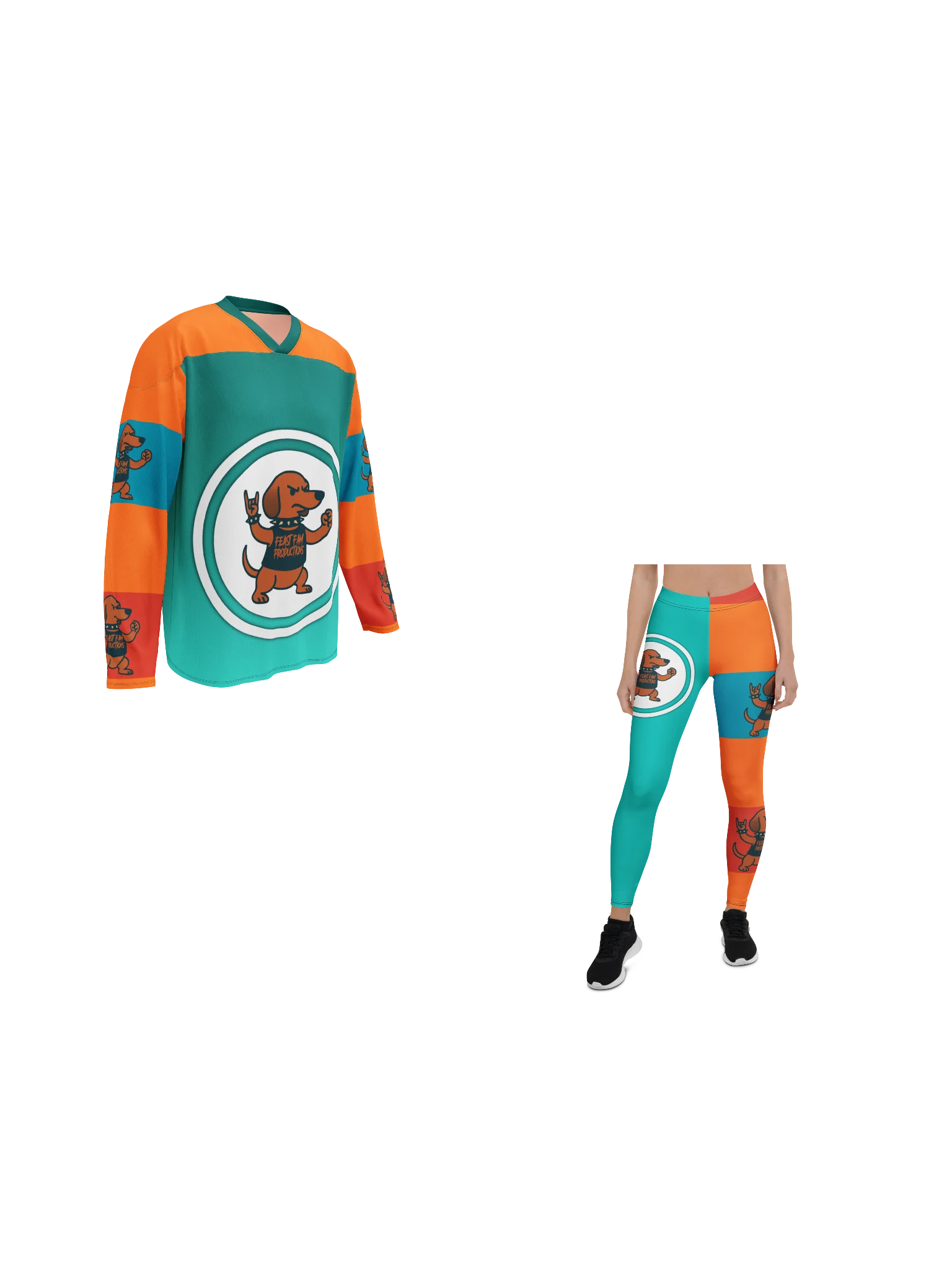Feast Fam Productions Hockey Jersey Bundle product image (1)