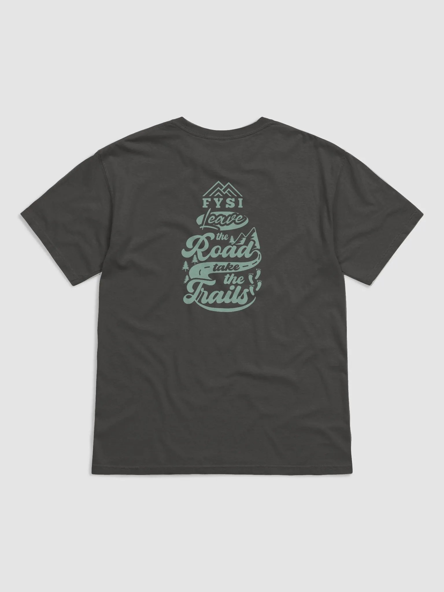 Take a Hike Organic Cotton T-Shirt product image (2)