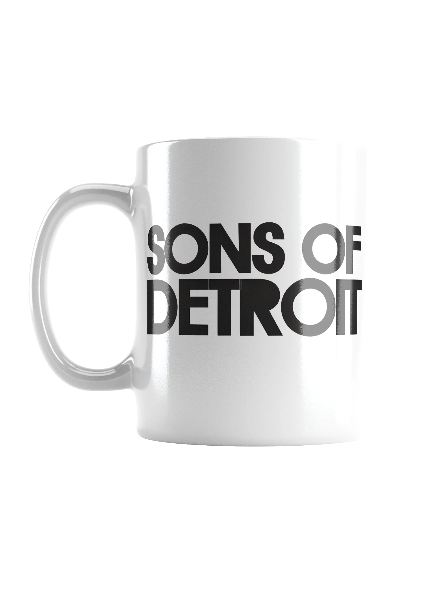 Detroit Bold Mug product image (2)