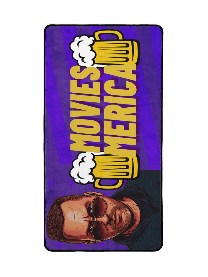 Big Mugs Logo Desk Mat 15.5" x 31.5" product image (2)