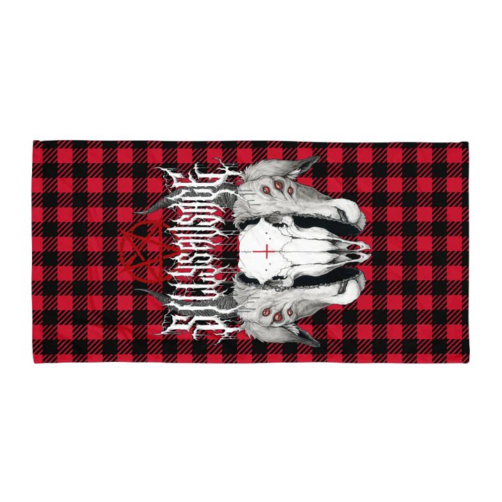 Sillysau5age Demonic Goat Towel product image (1)