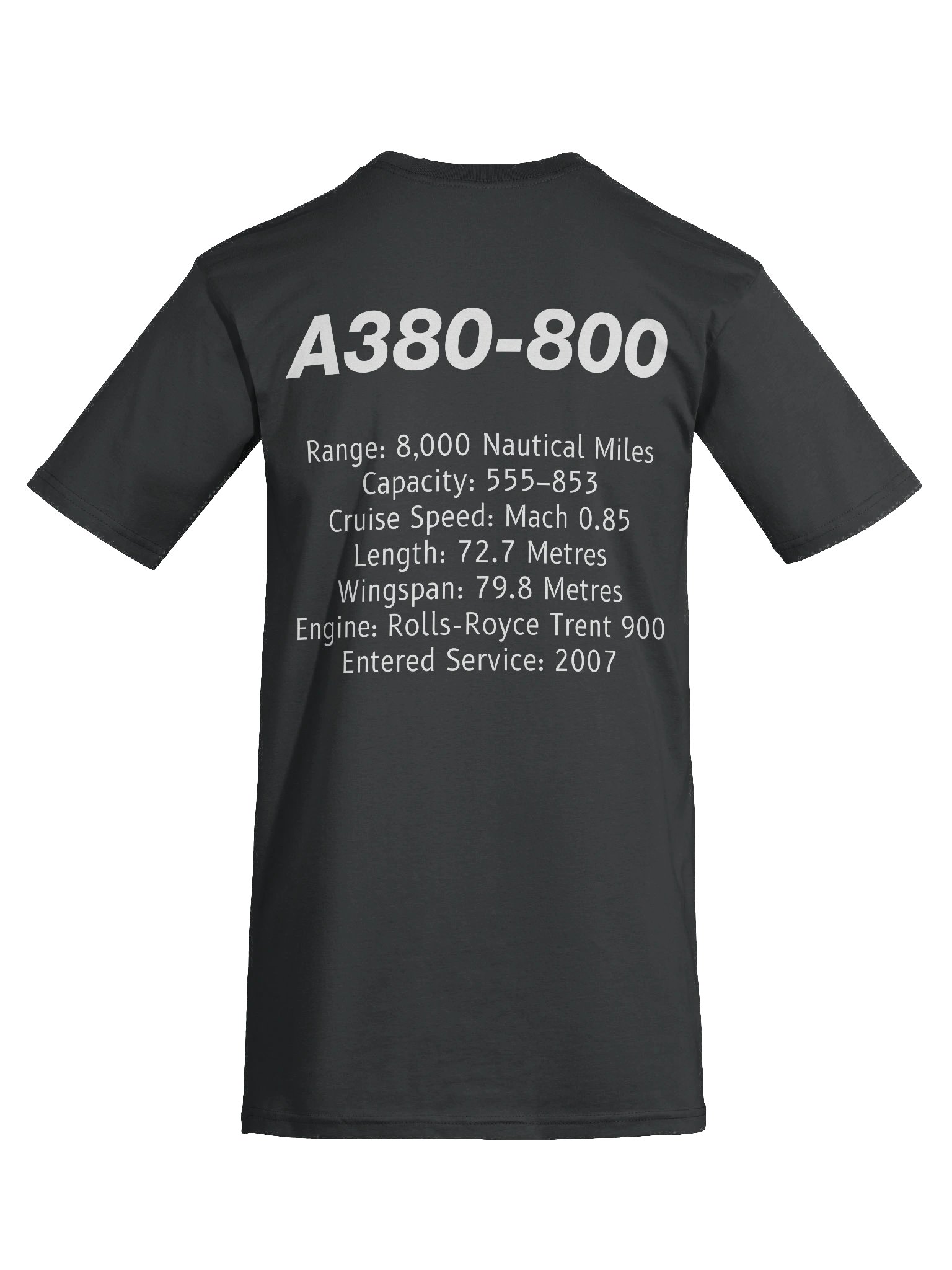 Airbus A380-800 Tee product image (17)