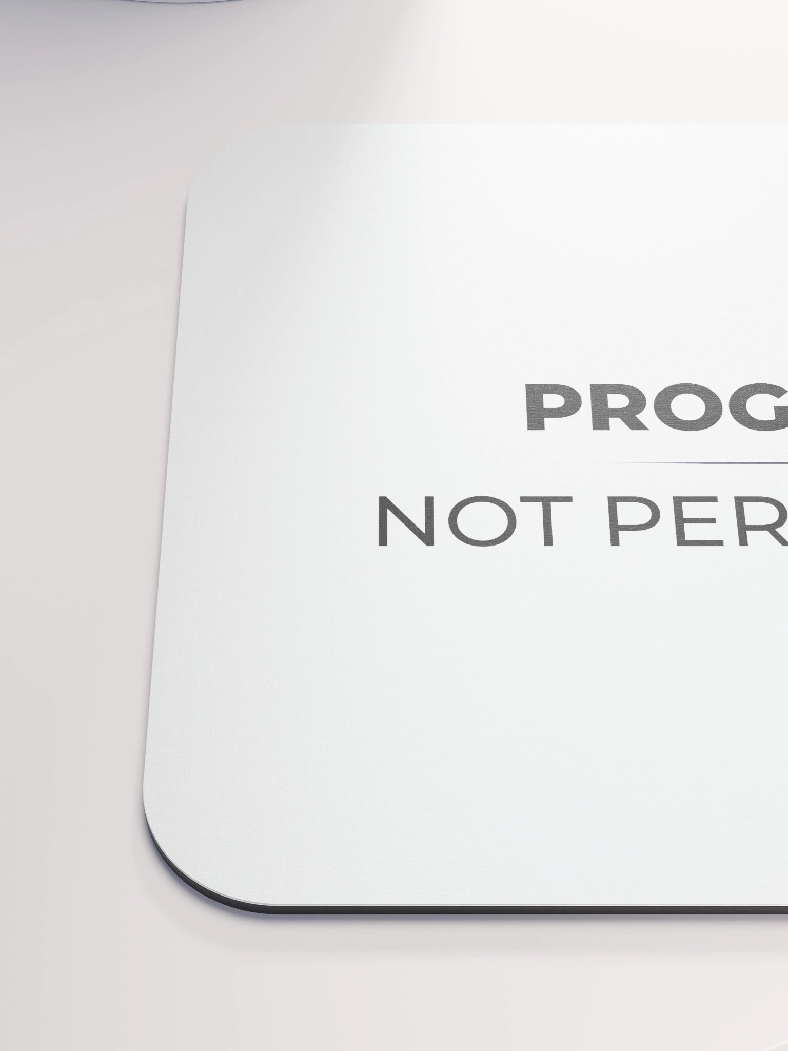 Mouse Pad - Progress. Not Perfection product image (6)