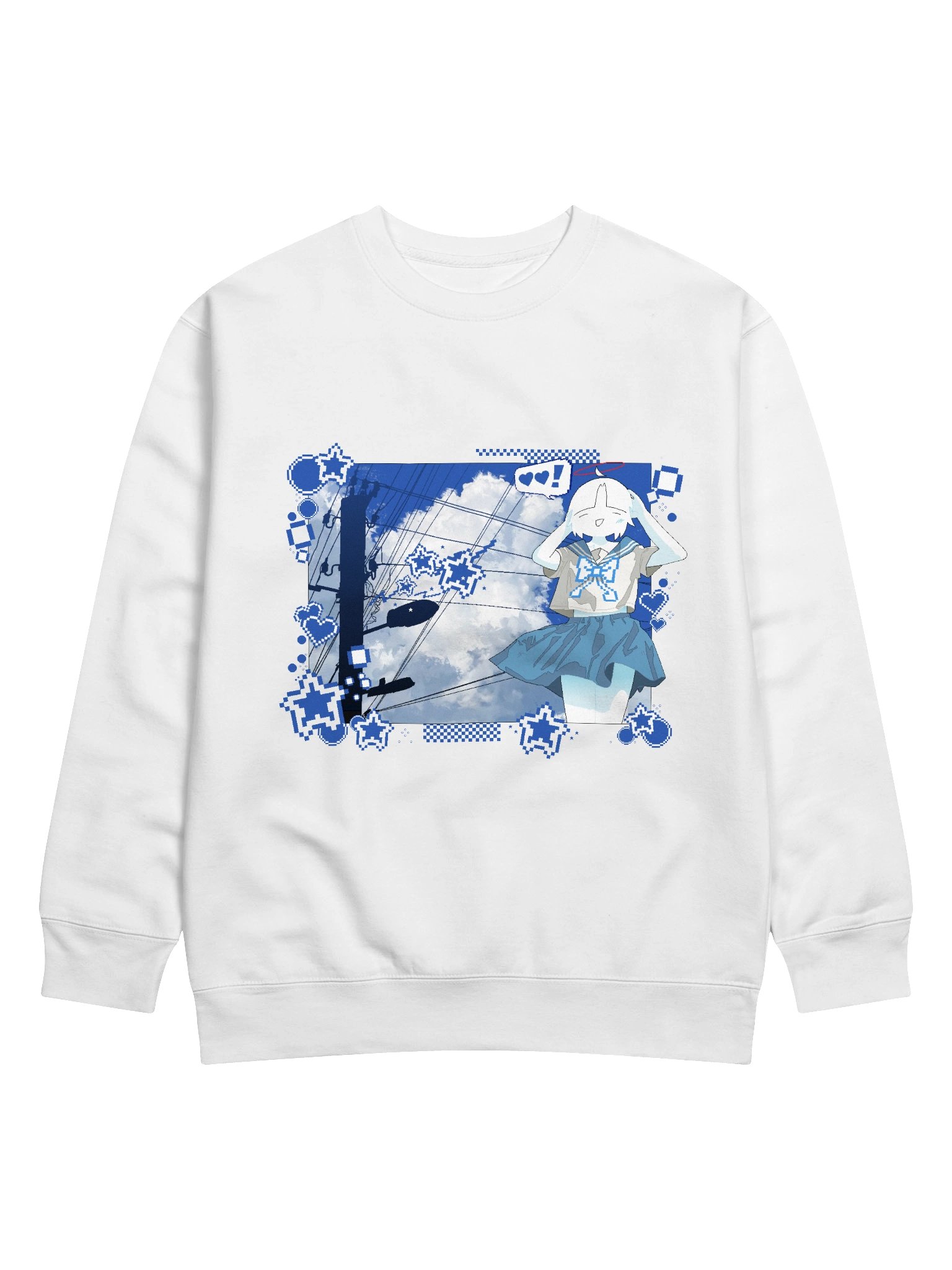 Peace in chaos. ( Sweatshirt ) product image (1)