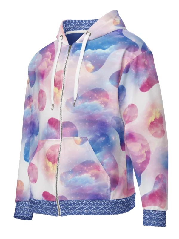 Crazy Cow-Recycled Unisex Zip Hoodie product image (5)