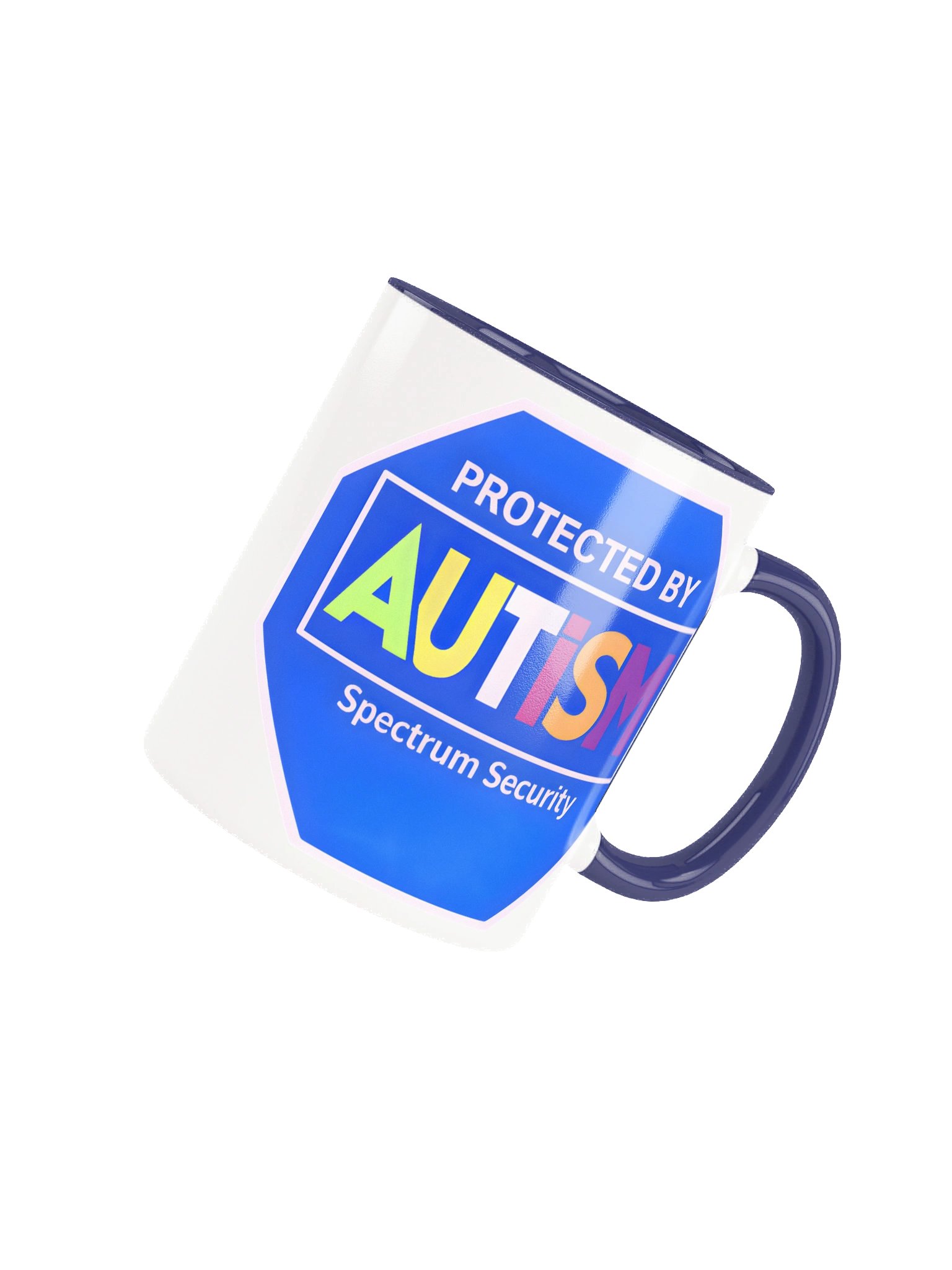 Protected Spectrum Mug product image (39)