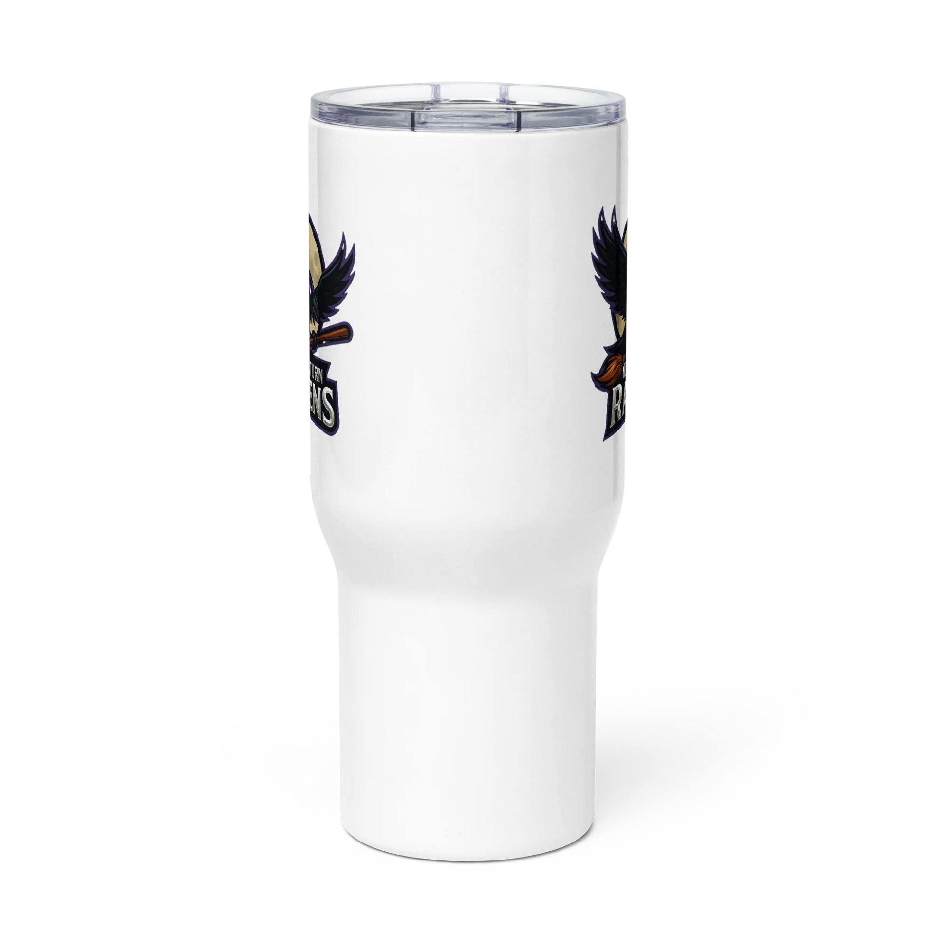 Knockturn Ravens Team Travel Mug with a Handle product image (2)