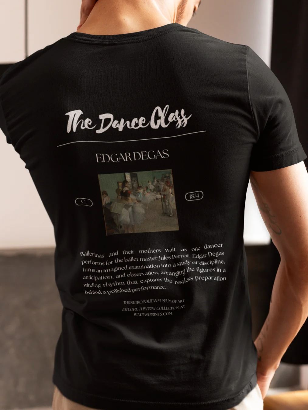 The Dance Class (Edgar Degas) T-Shirt product image (2)