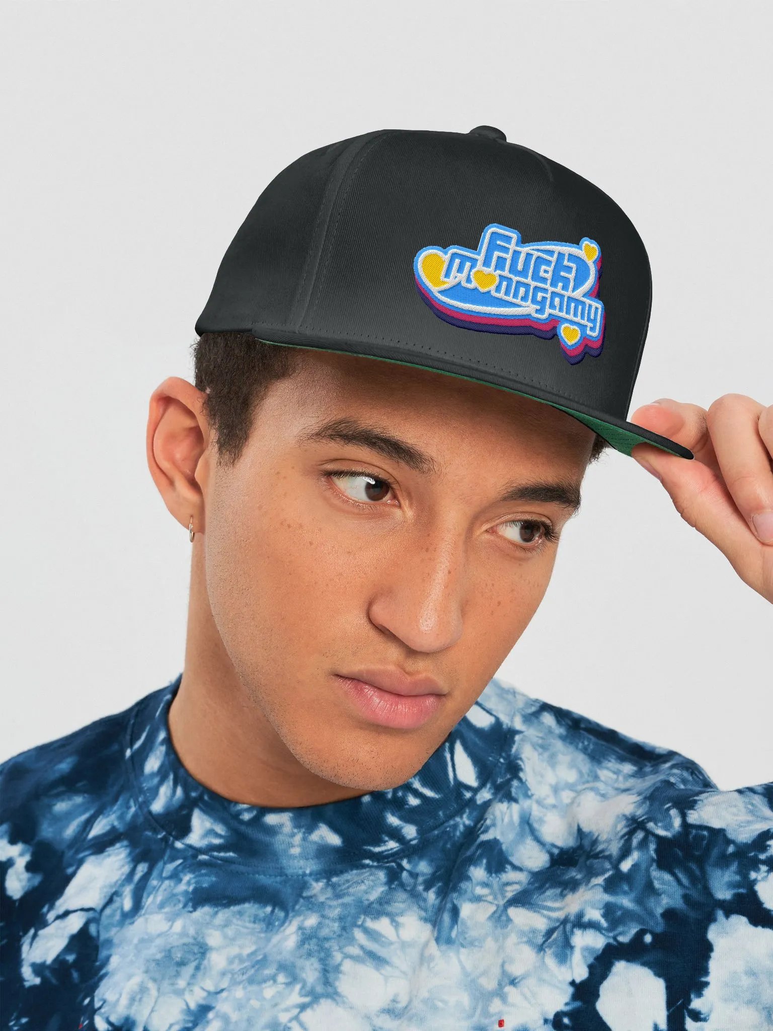 Fuck Monogamy Hat product image (5)