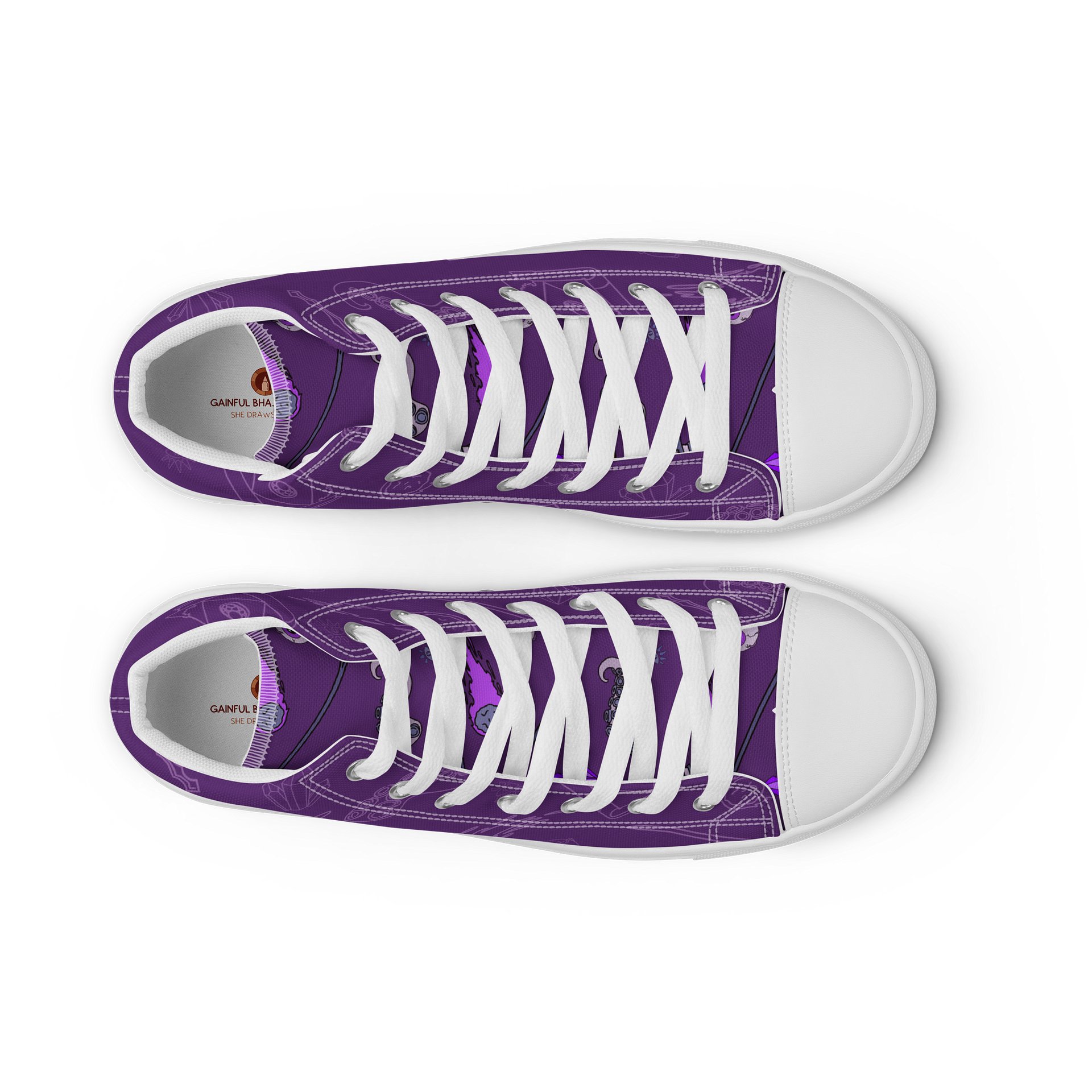 Womens Warlock High Tops product image (7)