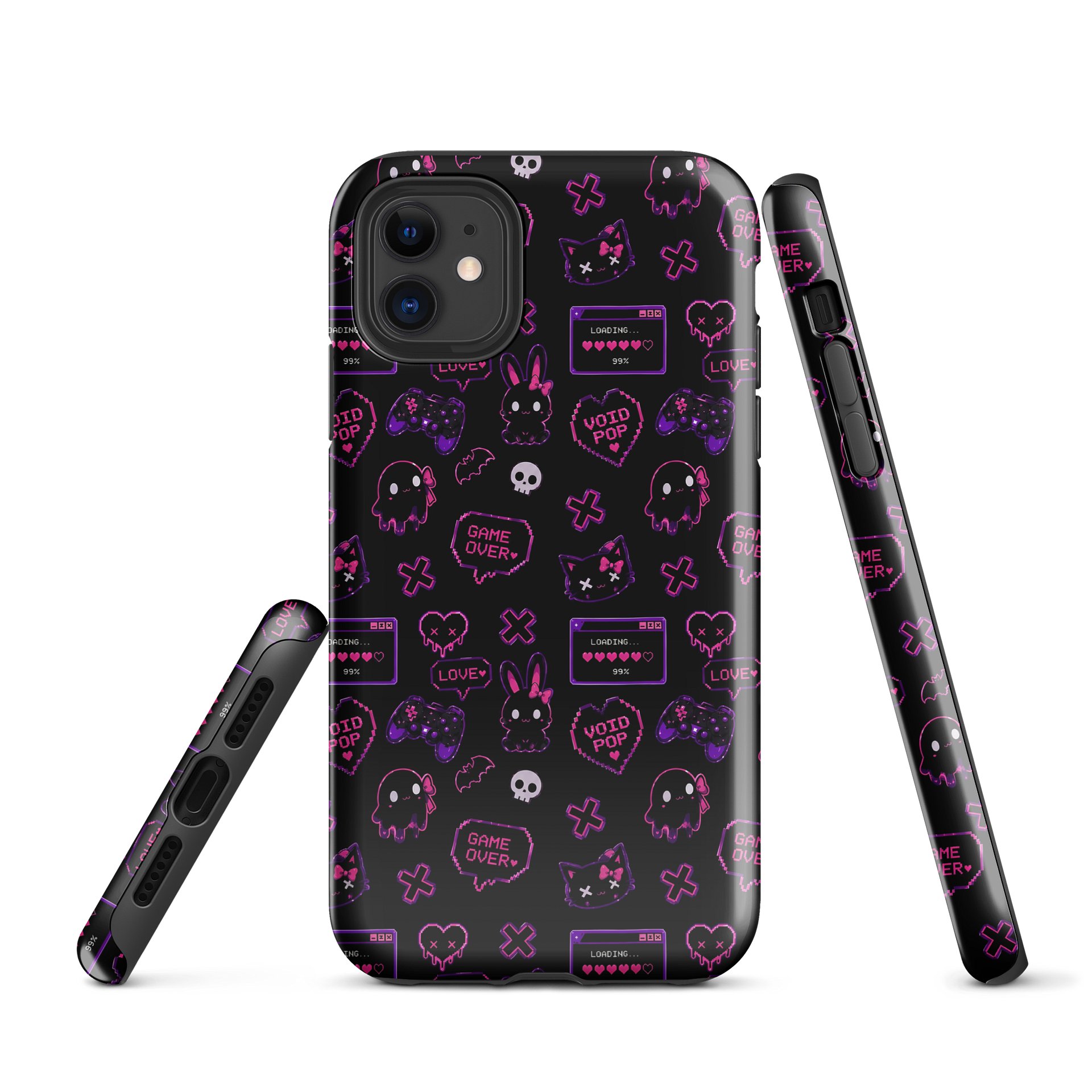 GAME OVER iPhone Case product image (1)