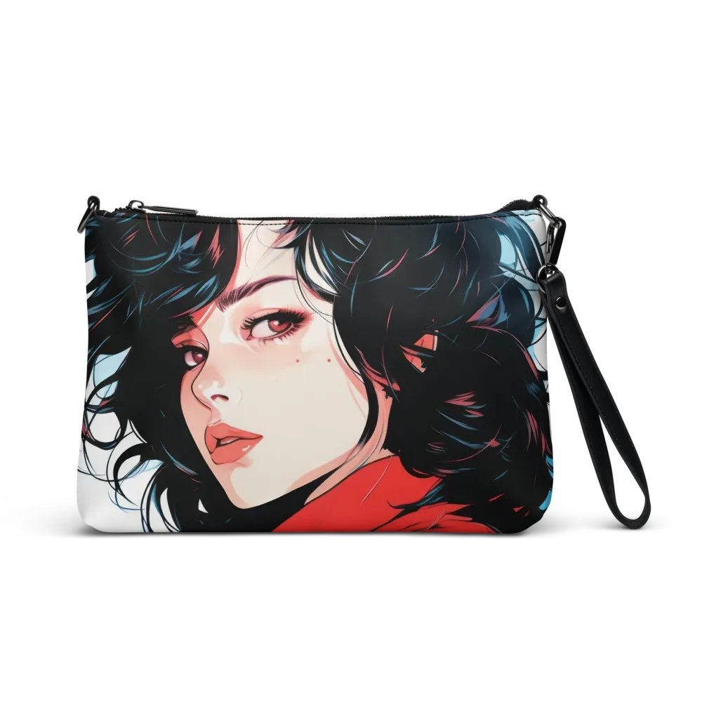 Vibrant City Chic Anime Crossbody Bag product image (1)