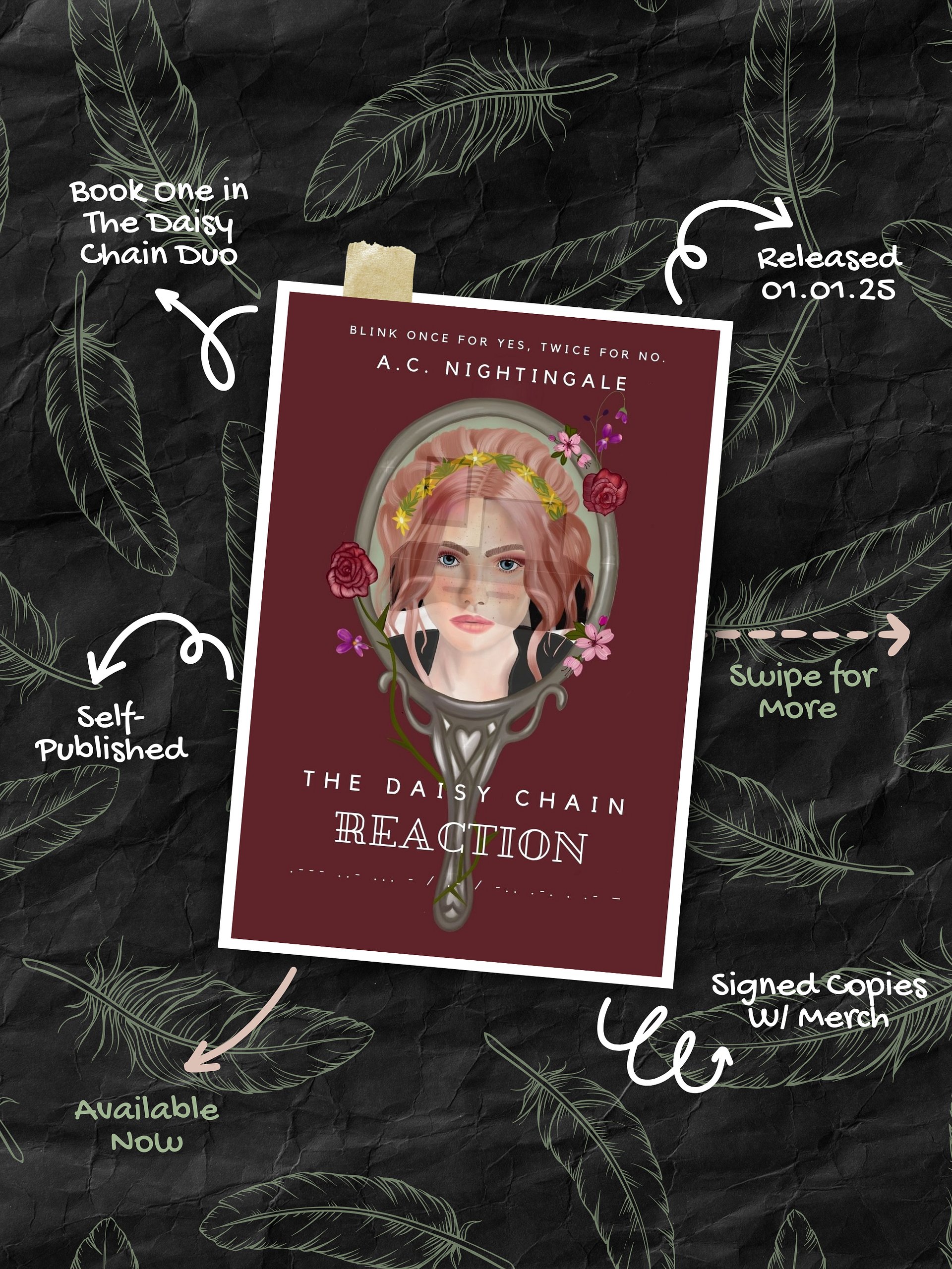 Signed Paperback | The Daisy Chain Reaction product image (4)